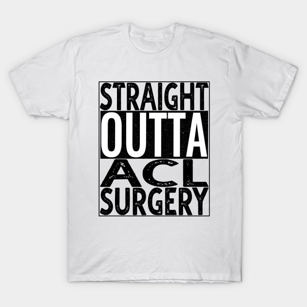 ACL Surgery T-Shirt by Medical Surgeries